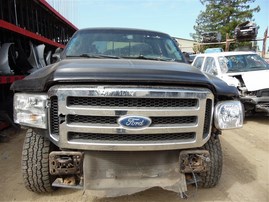 2006 Ford F-250 lariat Gray Extended Cab 6.0L Turbo Diesel #F23315